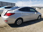 2015 Hyundai Accent Gls Silver vin: KMHCT4AE1FU903924