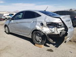 2015 Hyundai Accent Gls Silver vin: KMHCT4AE1FU903924