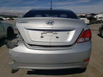 2015 Hyundai Accent Gls Silver vin: KMHCT4AE1FU903924