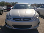 2015 Hyundai Accent Gls Серебряный vin: KMHCT4AE1FU903924