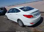 2015 Hyundai Accent Gls White vin: KMHCT4AE1FU917340