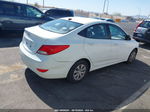 2015 Hyundai Accent Gls Белый vin: KMHCT4AE1FU917340