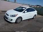 2015 Hyundai Accent Gls Белый vin: KMHCT4AE1FU917340