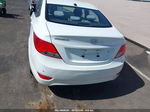 2015 Hyundai Accent Gls White vin: KMHCT4AE1FU917340