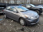 2015 Hyundai Accent Gls Charcoal vin: KMHCT4AE1FU920643