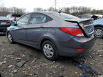 2015 Hyundai Accent Gls Charcoal vin: KMHCT4AE1FU920643