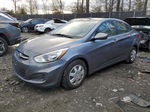 2015 Hyundai Accent Gls Charcoal vin: KMHCT4AE1FU920643