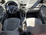 2015 Hyundai Accent Gls Черный vin: KMHCT4AE1FU921792