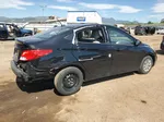 2015 Hyundai Accent Gls Black vin: KMHCT4AE1FU921792