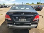 2015 Hyundai Accent Gls Black vin: KMHCT4AE1FU921792