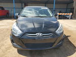 2015 Hyundai Accent Gls Black vin: KMHCT4AE1FU921792