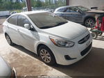 2015 Hyundai Accent Gls Белый vin: KMHCT4AE1FU922067