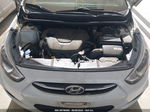 2015 Hyundai Accent Gls Белый vin: KMHCT4AE1FU922067