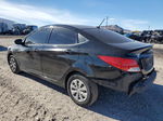 2015 Hyundai Accent Gls Black vin: KMHCT4AE1FU922957