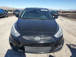 2015 Hyundai Accent Gls Black vin: KMHCT4AE1FU922957