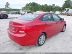 2015 Hyundai Accent Gls Red vin: KMHCT4AE1FU929391