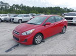 2015 Hyundai Accent Gls Red vin: KMHCT4AE1FU929391