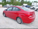 2015 Hyundai Accent Gls Red vin: KMHCT4AE1FU929391