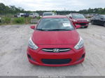 2015 Hyundai Accent Gls Red vin: KMHCT4AE1FU929391