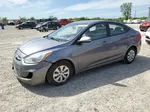 2015 Hyundai Accent Gls Gray vin: KMHCT4AE1FU931142