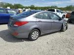 2015 Hyundai Accent Gls Gray vin: KMHCT4AE1FU931142