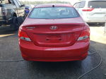 2015 Hyundai Accent Gls Red vin: KMHCT4AE1FU934087