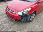 2016 Hyundai Accent Se Красный vin: KMHCT4AE1GU006376