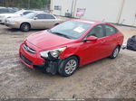 2016 Hyundai Accent Se Red vin: KMHCT4AE1GU006376