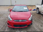 2016 Hyundai Accent Se Красный vin: KMHCT4AE1GU006376