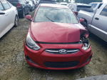 2016 Hyundai Accent Se Красный vin: KMHCT4AE1GU012890