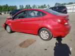 2016 Hyundai Accent Se Red vin: KMHCT4AE1GU012890