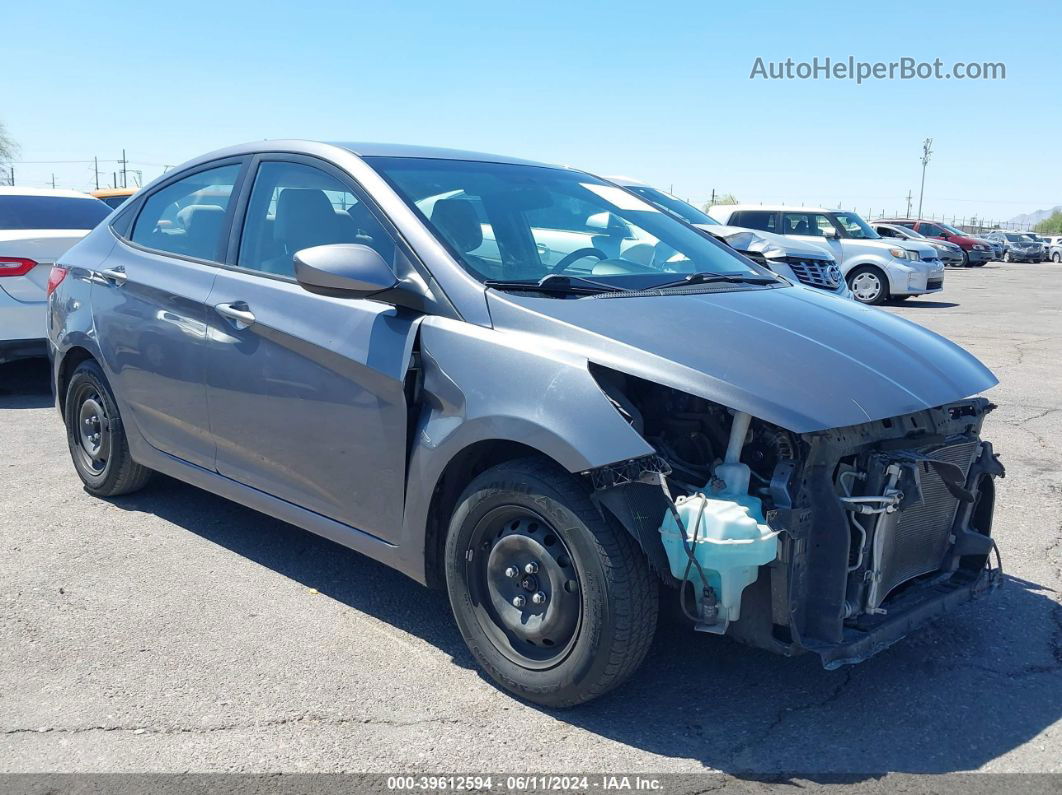 2016 Hyundai Accent Se Pewter vin: KMHCT4AE1GU013716