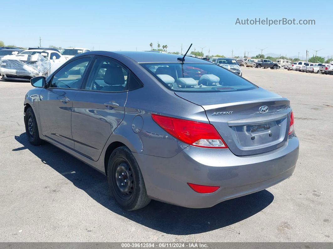 2016 Hyundai Accent Se Pewter vin: KMHCT4AE1GU013716