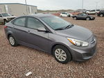 2016 Hyundai Accent Se Серебряный vin: KMHCT4AE1GU017684