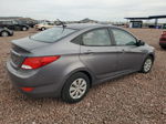 2016 Hyundai Accent Se Серебряный vin: KMHCT4AE1GU017684