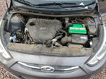 2016 Hyundai Accent Se Серебряный vin: KMHCT4AE1GU017684