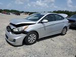 2016 Hyundai Accent Se Silver vin: KMHCT4AE1GU018608