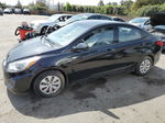 2016 Hyundai Accent Se Black vin: KMHCT4AE1GU030015