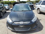 2016 Hyundai Accent Se Black vin: KMHCT4AE1GU030015