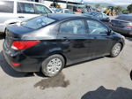 2016 Hyundai Accent Se Black vin: KMHCT4AE1GU030015