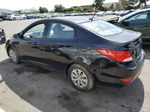 2016 Hyundai Accent Se Black vin: KMHCT4AE1GU030015