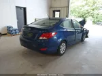 2016 Hyundai Accent Se Blue vin: KMHCT4AE1GU031133