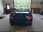 2016 Hyundai Accent Se Синий vin: KMHCT4AE1GU031133