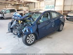 2016 Hyundai Accent Se Синий vin: KMHCT4AE1GU031133