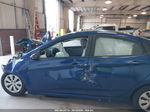 2016 Hyundai Accent Se Blue vin: KMHCT4AE1GU031133