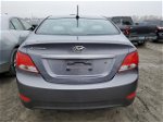 2016 Hyundai Accent Se Gray vin: KMHCT4AE1GU031892