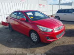 2016 Hyundai Accent Se Красный vin: KMHCT4AE1GU058610