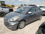 2016 Hyundai Accent Se Gray vin: KMHCT4AE1GU060289