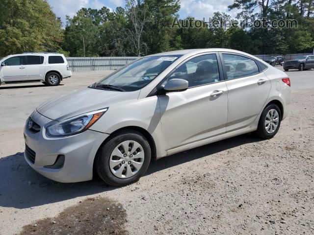 2016 Hyundai Accent Se Tan vin: KMHCT4AE1GU060745