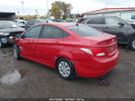 2016 Hyundai Accent Se Red vin: KMHCT4AE1GU064407